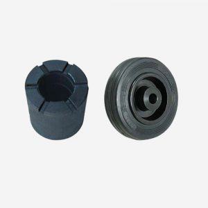 PLASTIC BONDED RUBBER PARTS