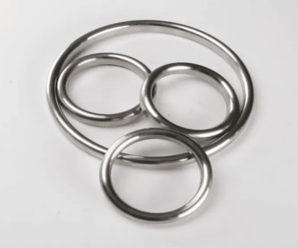 ASME B16.20 R105 Titanium Oval Ring Joint Gasket - Image 3