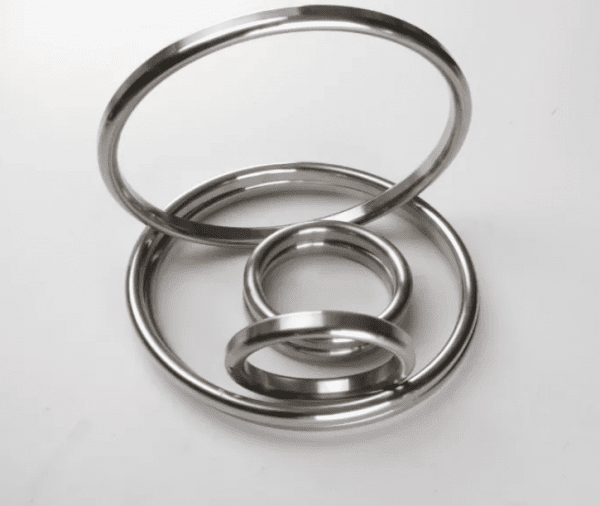 High Pressure 900LB Aluminum Oval Ring Joint Gasket - Image 3