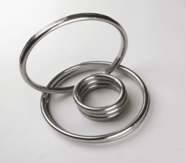 High Pressure 900LB Aluminum Oval Ring Joint Gasket - Image 2