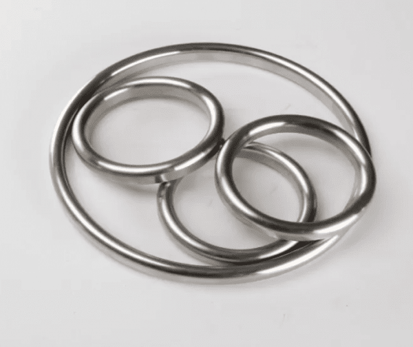 ASME B16.20 R105 Titanium Oval Ring Joint Gasket - Image 2