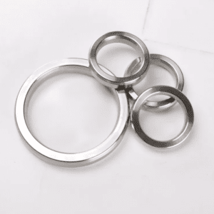 ISO9001 Nickel 200 R105 RTJ Ring Joint Gasket