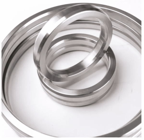 ISO9001 Nickel 200 R105 RTJ Ring Joint Gasket