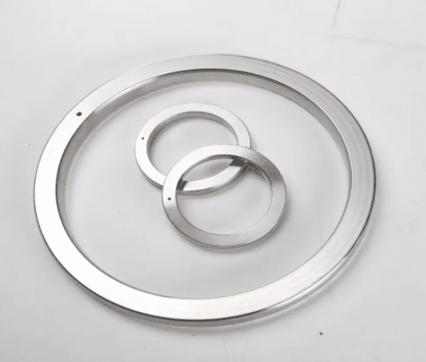 Grey Incoloy 825 BX163 Flat Ring Gasket - Image 2