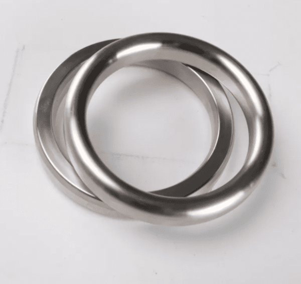 API 6A 300LB Titanium Octagonal Ring Joint Gasket - Image 3