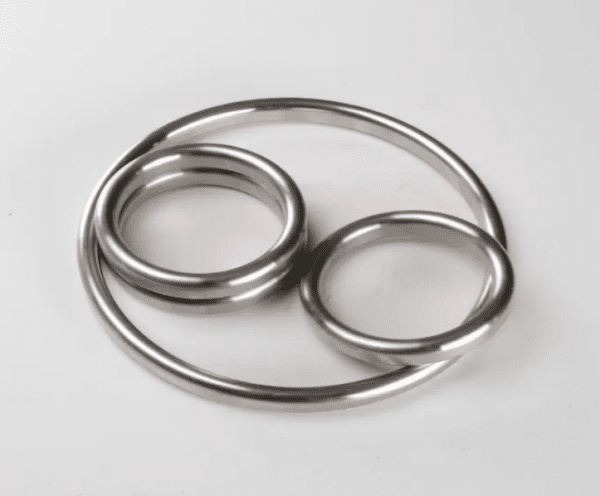 Soft Iron R30 API 6A Oval Ring Joint Gasket - Image 3