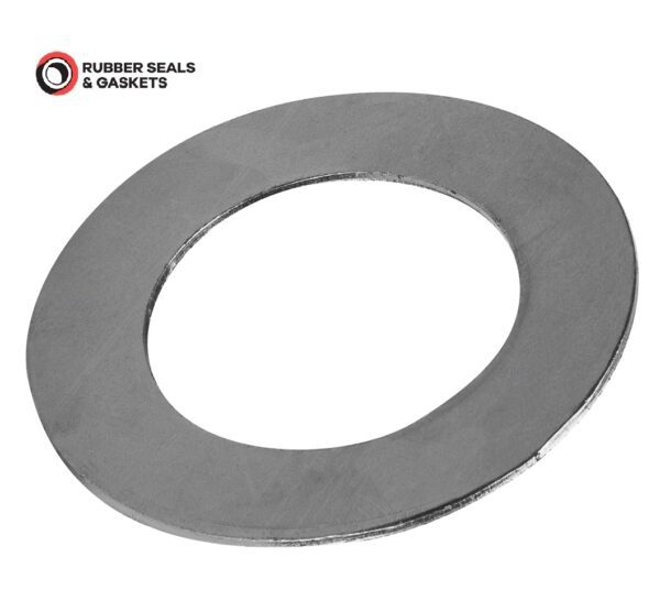 GRAPHITE GASKET, FLEXIBLE GRAPHITE WITH SS304(0.1MM) TANGED INSERT, ACCORDING TO EN 1514-1 FORM IBC, PN10