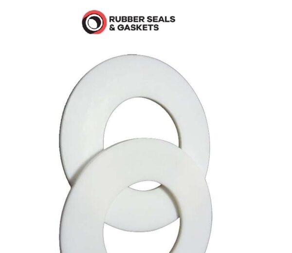 PTFE GASKET, 100% VIRGIN PTFE,FORM IBC ACCORDING TO EN 1514-1, FOR RAISED-FACE/FLAT-FACE FLANGES