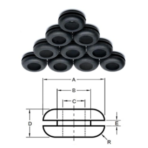 Anti-vibration Rubber Grommets