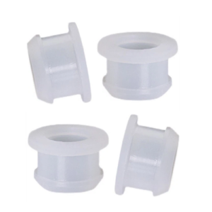 Clear Translucent Silicone Grommets