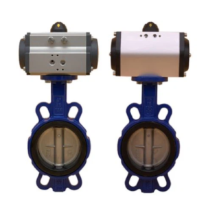 Pneumatic Butterfly Valve