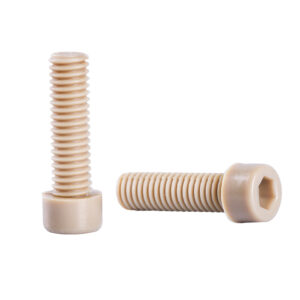 PEEK Hex Socket Head Cap Screws