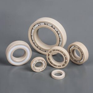 PEEK Radial Ball Bearings