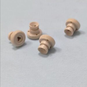 PEEK Nozzle inserts for Piezoelectric Jet Dispensing Valve