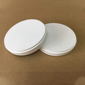 White Color PEEK Dental Disc